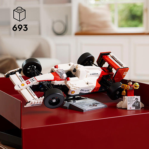 Lego Icons McLaren F1 MP4/4 & Ayrton Senna 10330 - Albagame