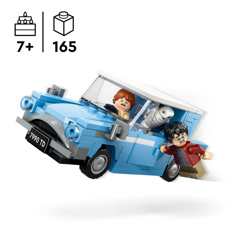 Lego Harry Potter Flying Ford Anglia 76424 - Albagame