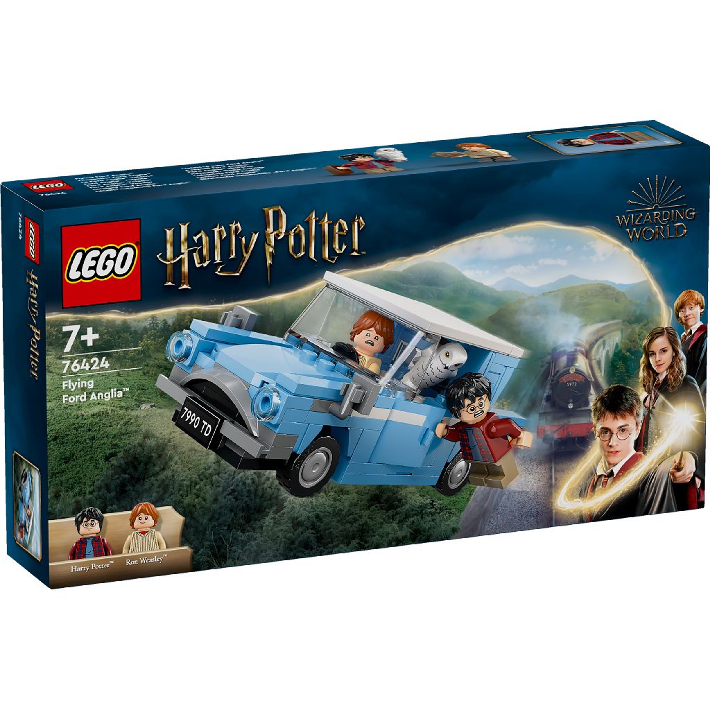 Lego Harry Potter Flying Ford Anglia 76424 - Albagame