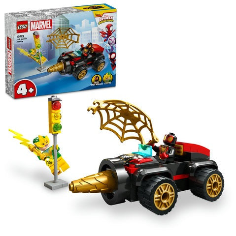 Lego Marvel Drill Spinner Vehicle 10792 - Albagame