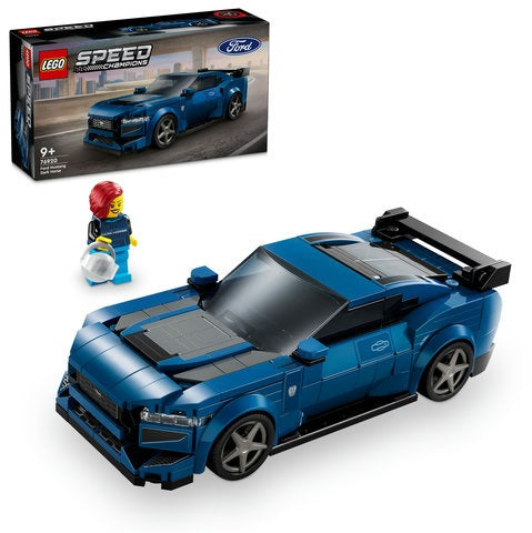 Lego Ford Mustang Dark Horse Sports Car 76920 - Albagame