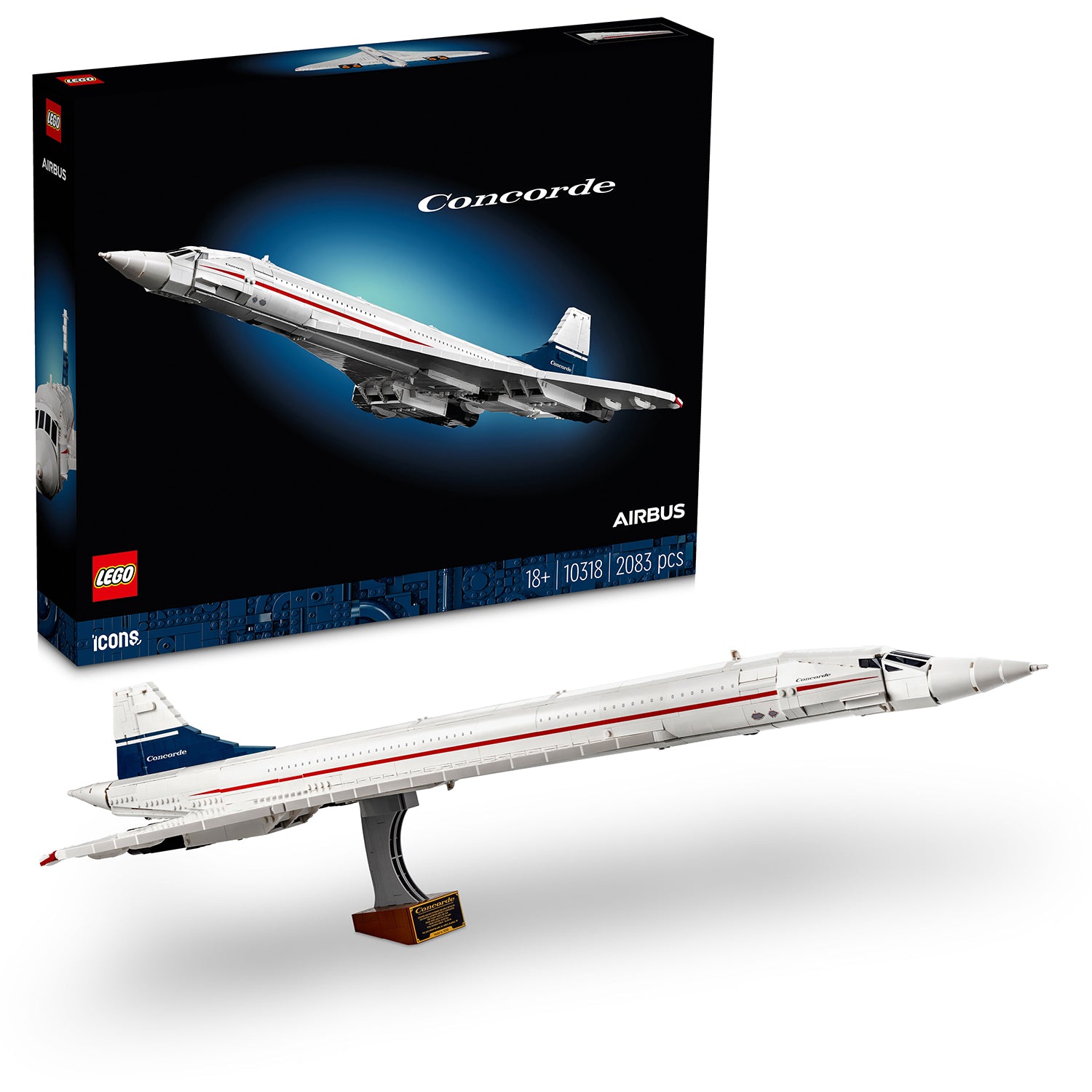 Lego Icons Concorde 10318 - Albagame