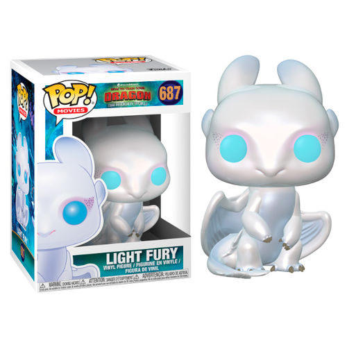 Figure Funko Pop! Movies 687: How To Train Your Dragon Light Fury - Albagame