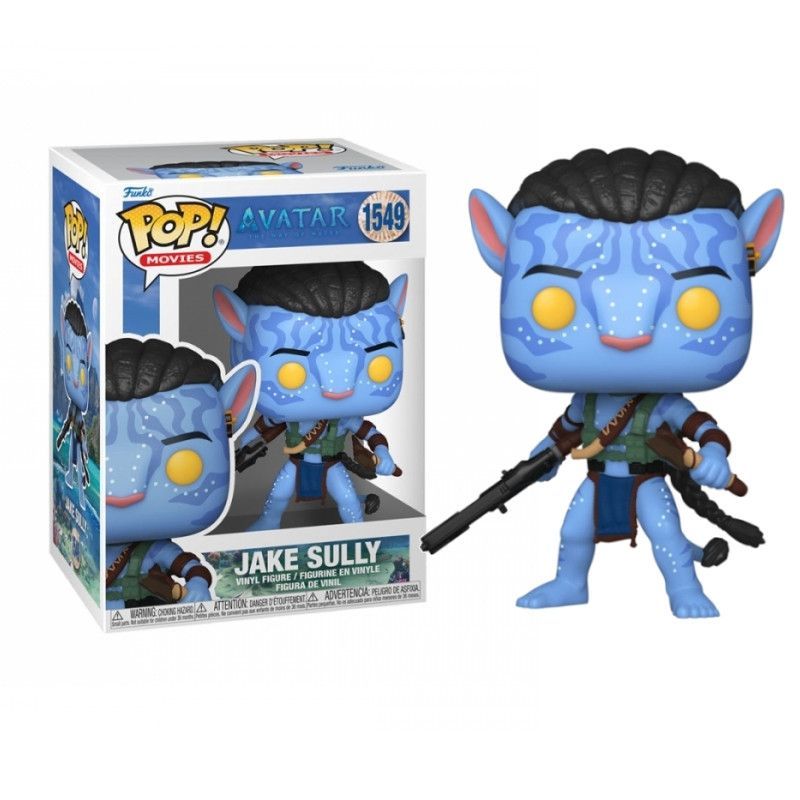 Figure Funko Pop! Movies 1549: Avatar Jake Sully - Albagame