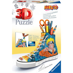 Puzzle Ravensburger 3D Naruto Puzzle Sneaker 112pcs - Albagame