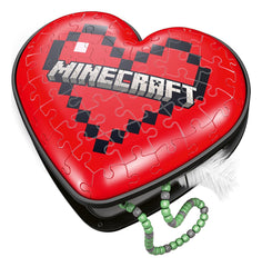 Puzzle Ravensburger 3D Minecraft Heart Box 54pcs - Albagame