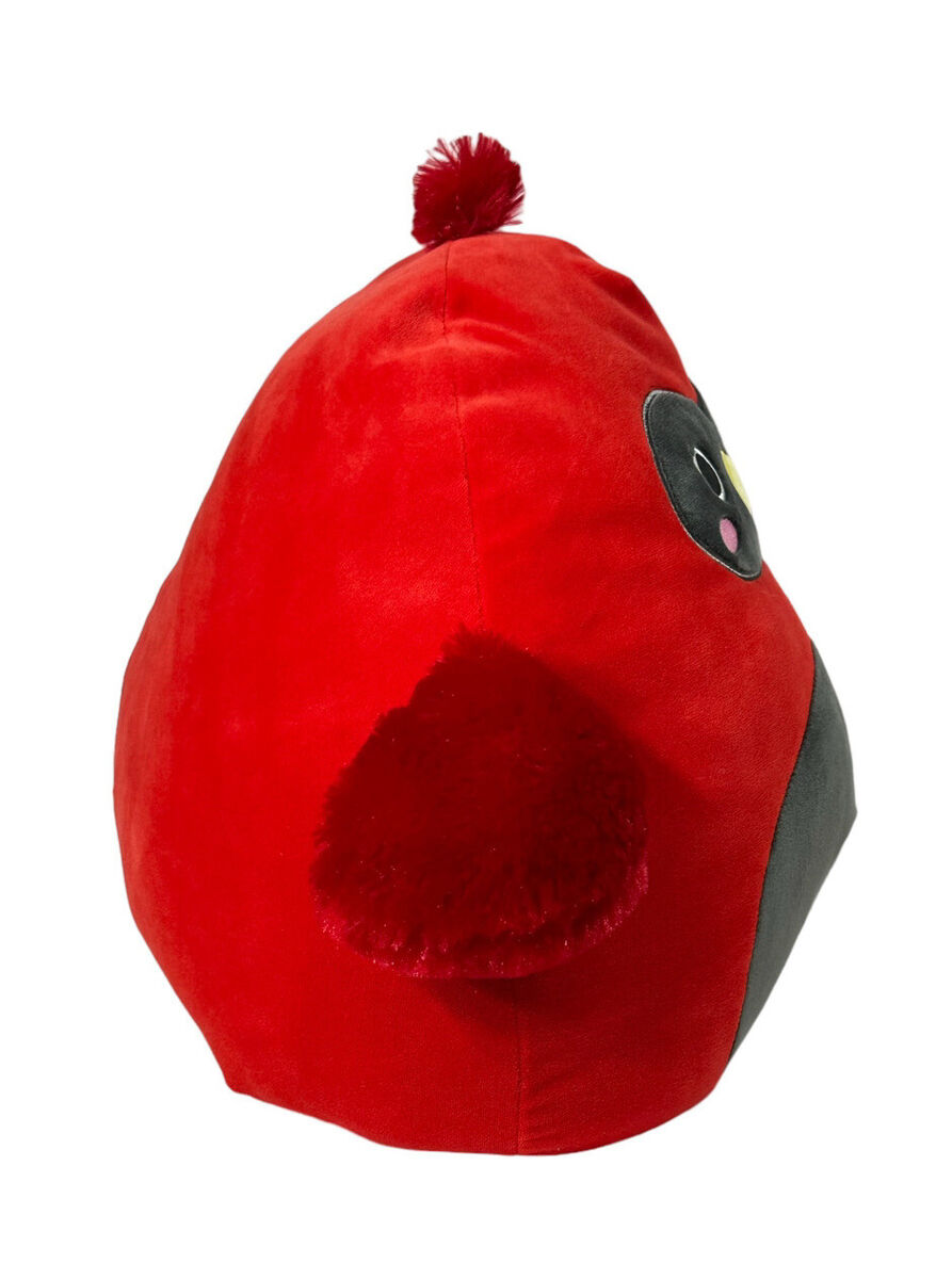 Push Squishmallows Fuzz-A-Mallows The Red Cardinal 30 cm - Albagame