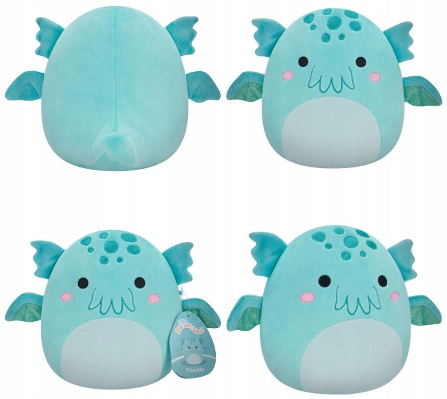 Plush Squishmallows Theotto The Blue Cthulu 20cm - Albagame