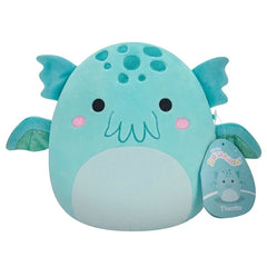 Plush Squishmallows Theotto The Blue Cthulu 20cm - Albagame