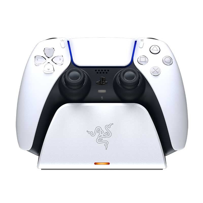 Razer Universal Quick Charging Stand for PlayStation 5 White - Albagame