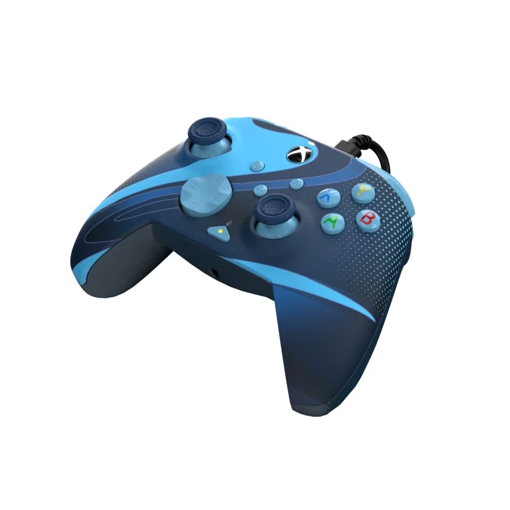 Controller Rematch PDP Xbox Wired Blue Tide Glow In The Dark - Albagame