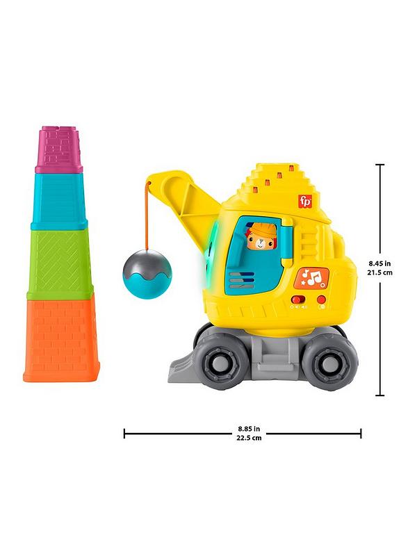 Fisher Price Count & Stack Crane - Albagame