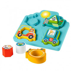 Fisher Price Shapes & Sounds Vehicle Puzzle - Albagame