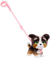 Plush FurReal Walk-A-Lots Bernedoodle - Albagame