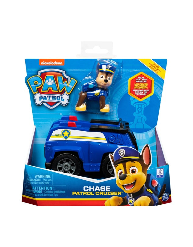 Vehicle Paw Patrol Chase - Albagame