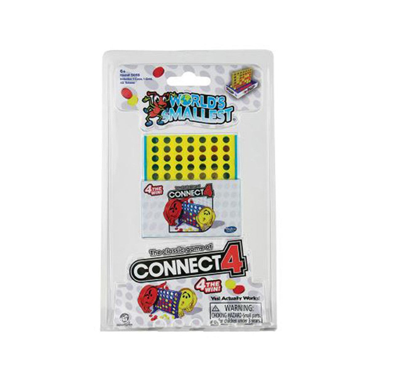 World's Smallest Connect 4 - Albagame