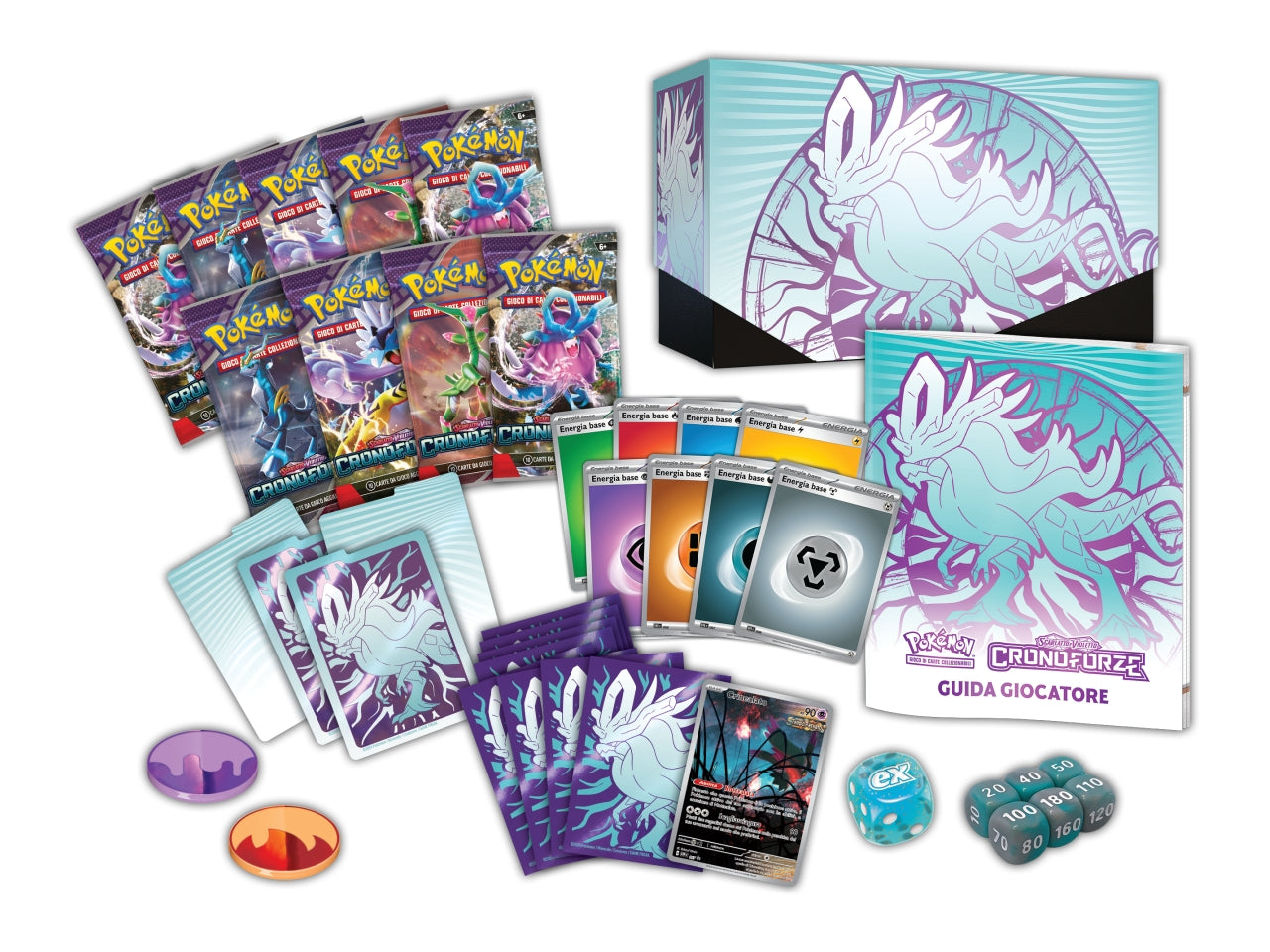 Card Pokémon Cronoforze Set Allenatore Fuoriclasse - Albagame