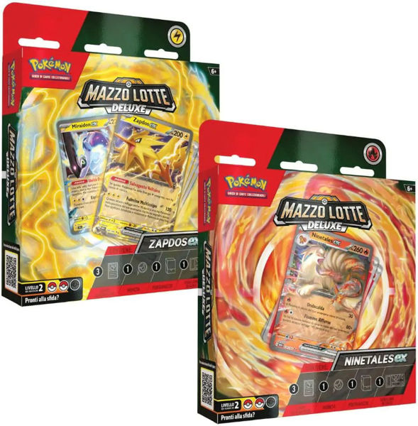 Card Pokémon Mazzi Lotte Deluxe - Albagame