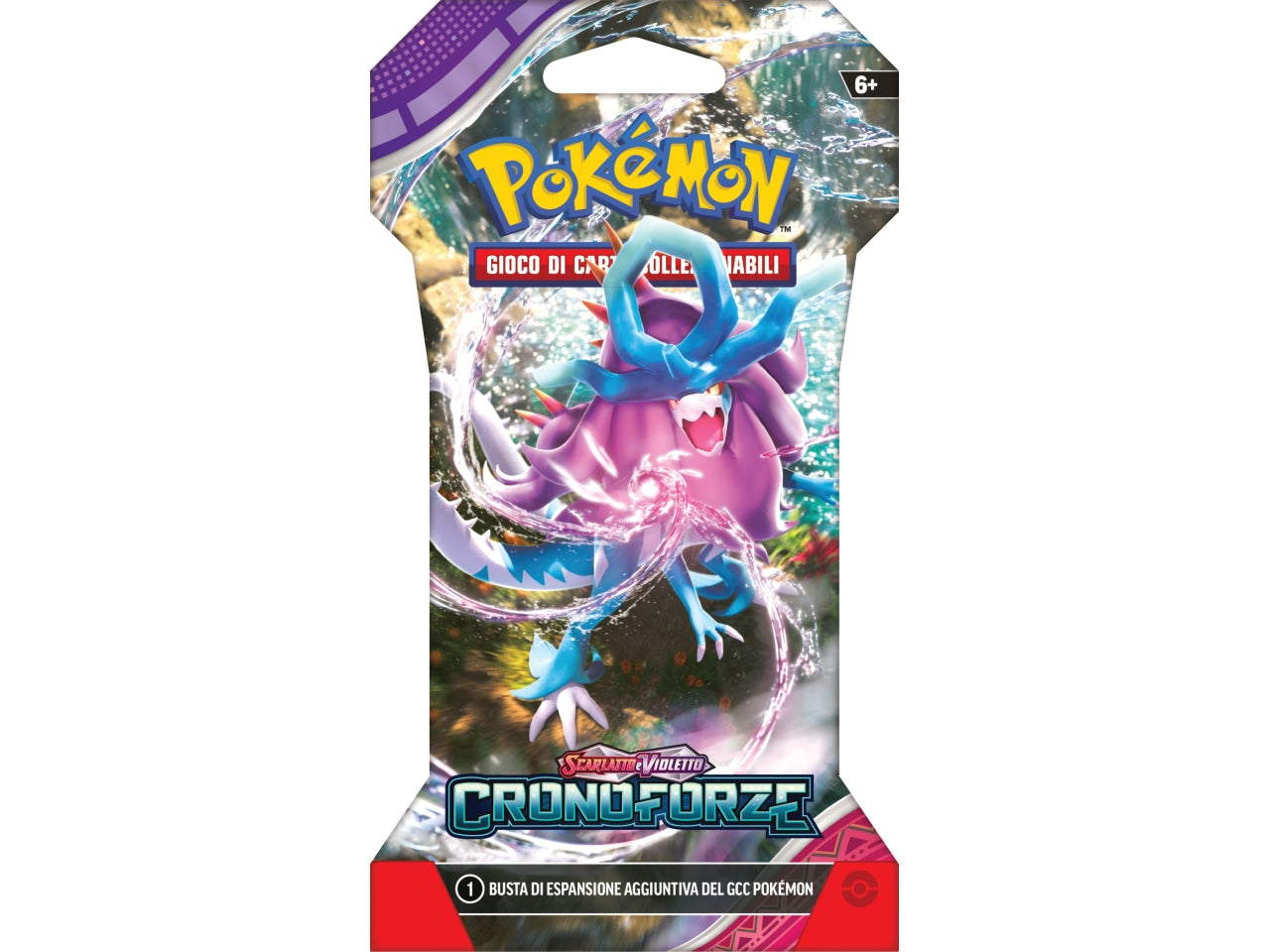 Card Pokémon Scarlatto E Violetto Cronoforze - Albagame