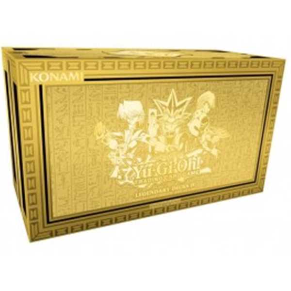 Card Yu-Gi-Oh! Legendary Decks Box - Albagame