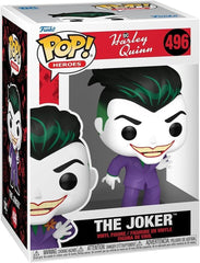 Figure Funko Pop! Heroes 496: Harley Quinn The Joker - Albagame