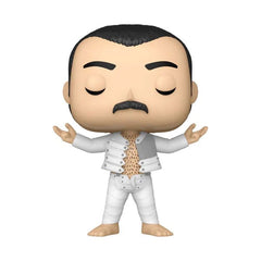 Figure Funko Pop! Rocks 375: Freddie Mercury Queen - Albagame