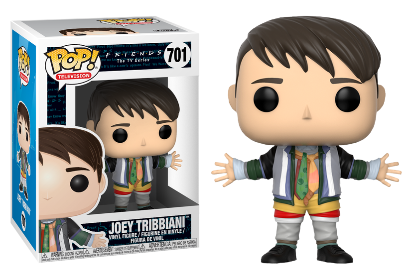 Figure Funko Pop! Television 701: Friends Joey Tribbiani - Albagame