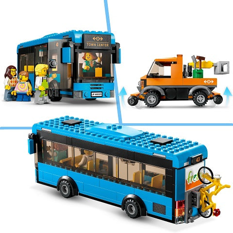 Lego City Train Station 60335 - Albagame