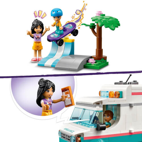 Lego Friends Heartlake City Hospital Ambulance 42613 - Albagame