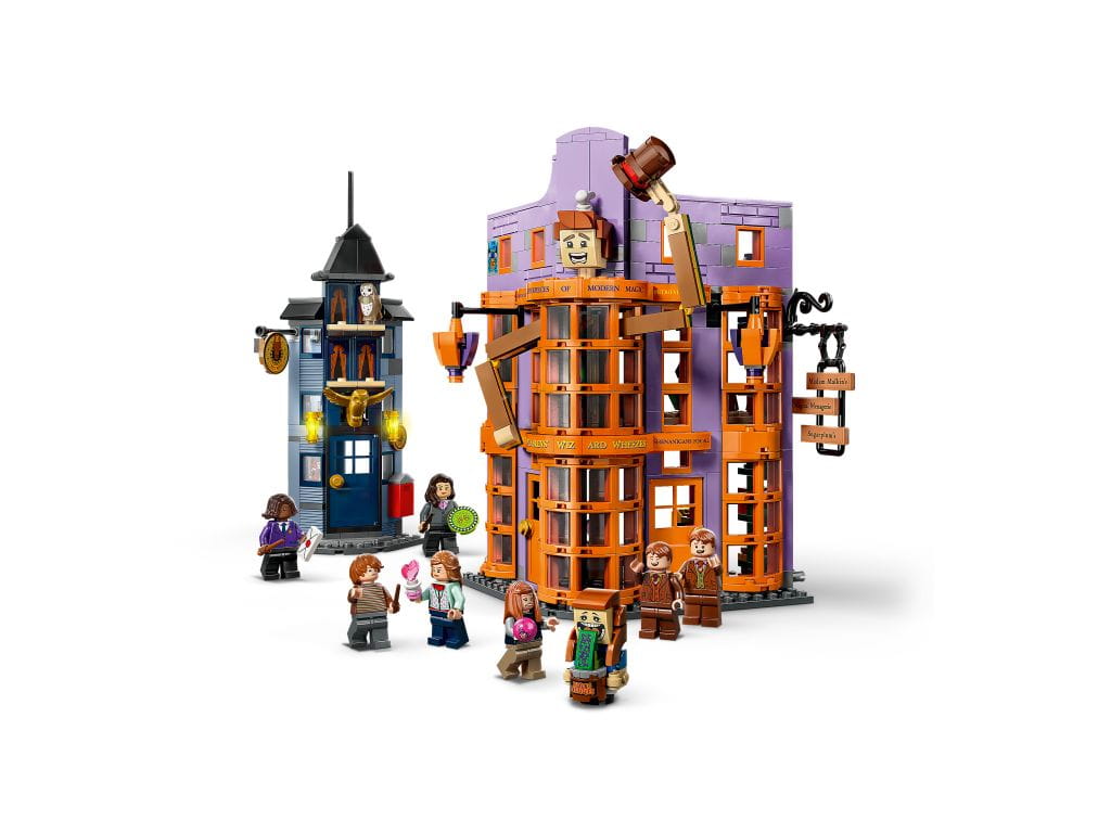 Lego Harry Potter Diagon Alley: Weasley's Wizard Wheezes 76422 - Albagame