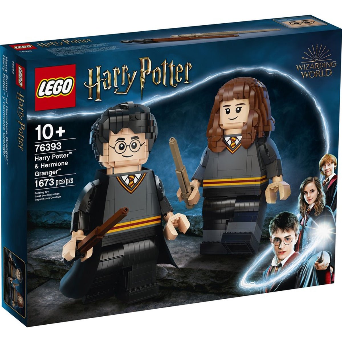 Lego Harry Potter Harry & Hermione Granger 763939 - Albagame