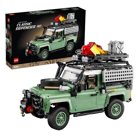 Lego Icons Land Rover Classic Defender 90 10317 - Albagame