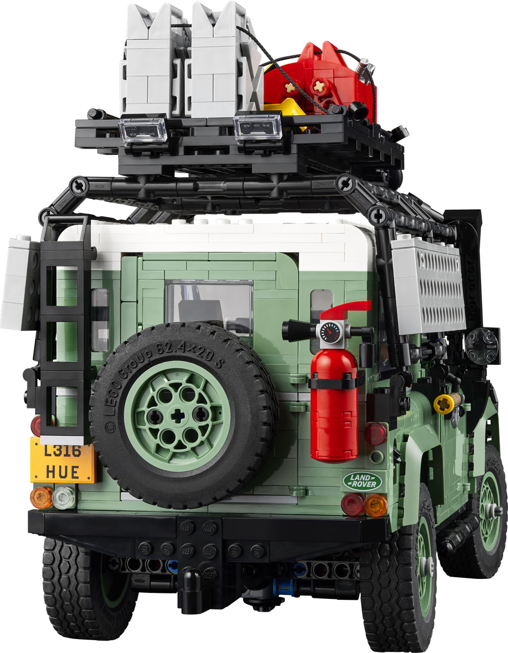 Lego Icons Land Rover Classic Defender 90 10317 - Albagame