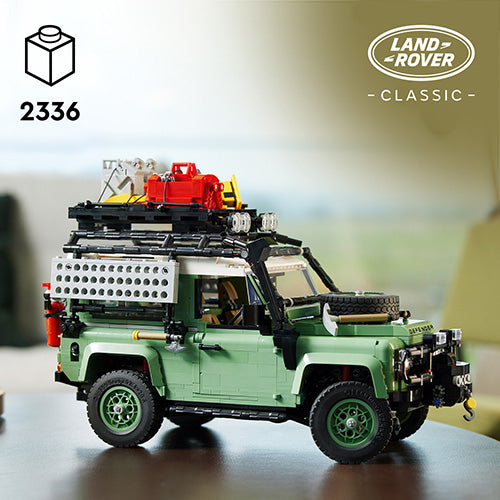 Lego Icons Land Rover Classic Defender 90 10317 - Albagame