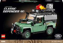 Lego Icons Land Rover Classic Defender 90 10317 - Albagame