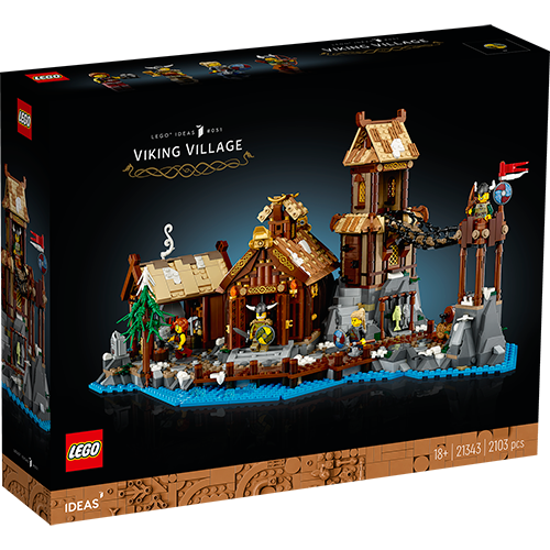 Lego Ideas Viking Village 21343 - Albagame