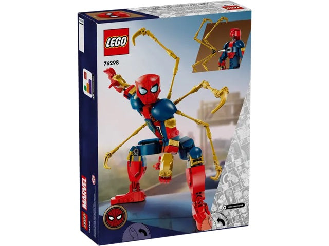 Lego Marvel Iron Spider-Man Construction Figure 76298 - Albagame