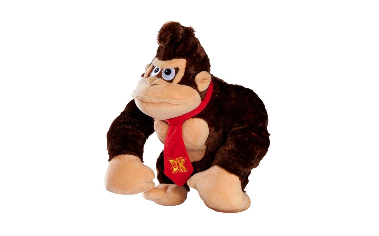 Plush Super Mario Plush Donkey Kong 27cm - Albagame