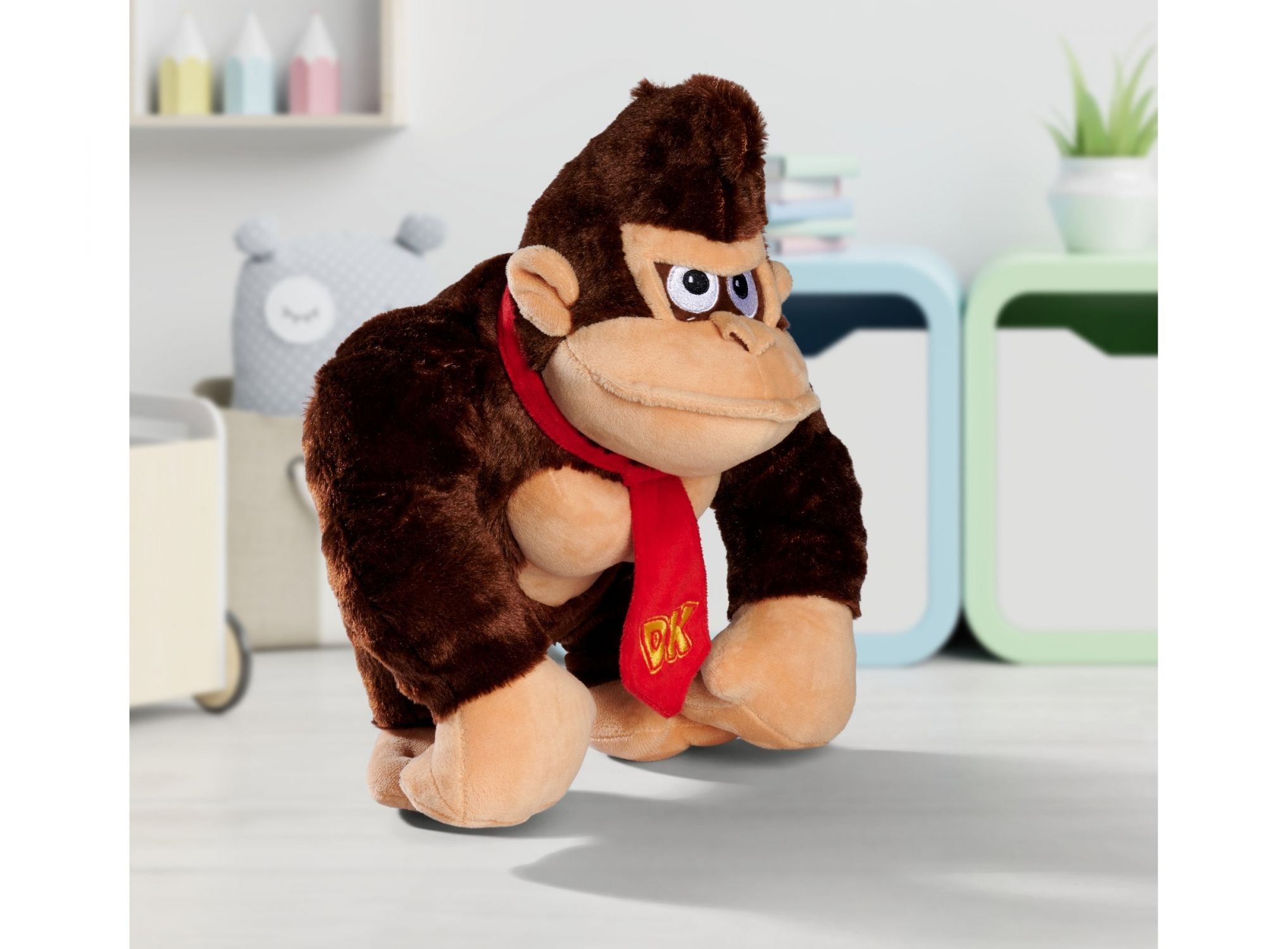 Plush Super Mario Plush Donkey Kong 27cm - Albagame