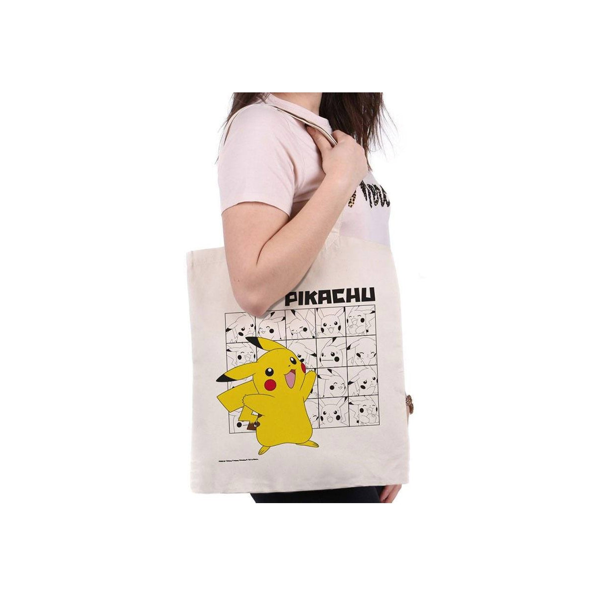 Shopping Bag Pokémon Pikachu Face - Albagame