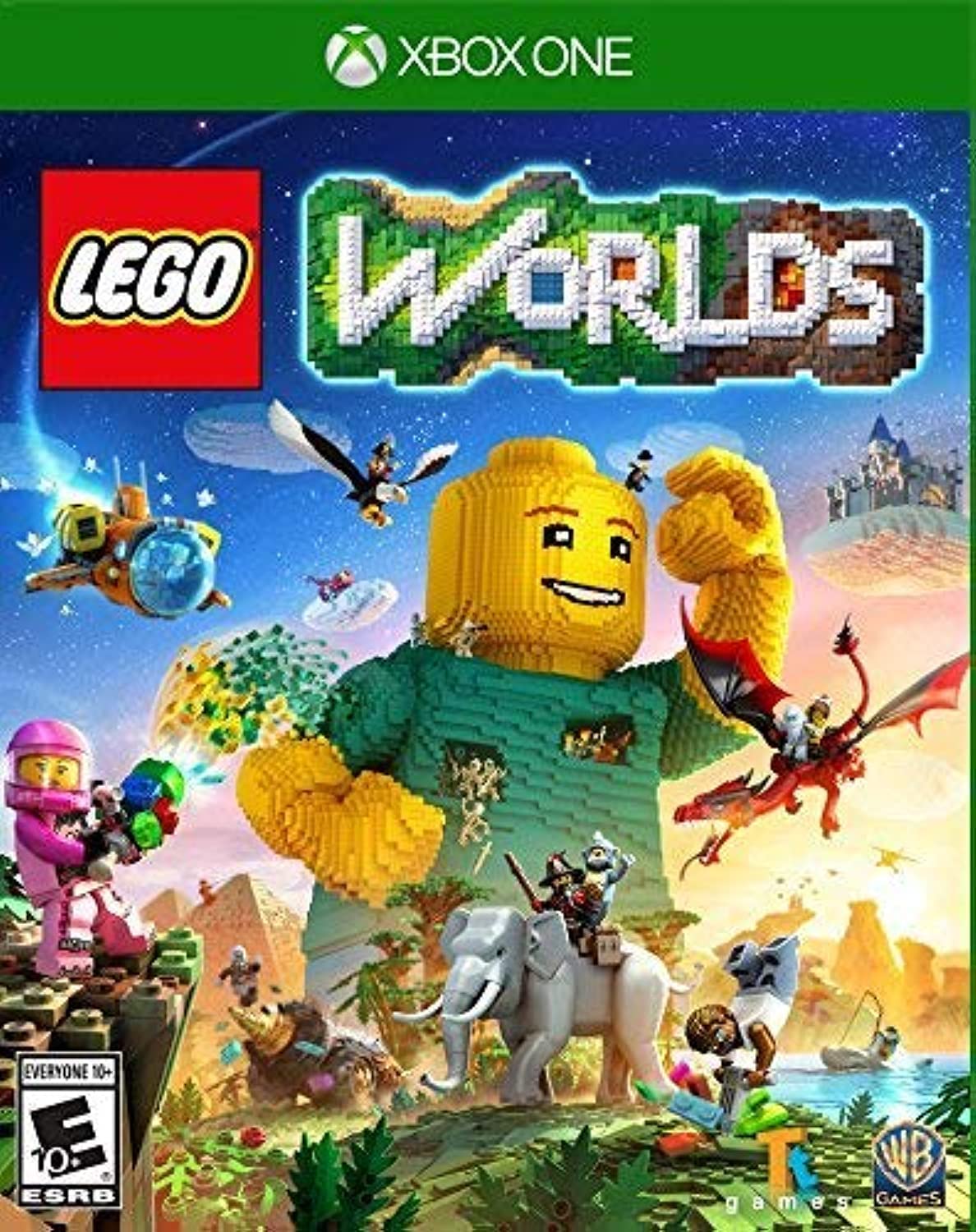 U-Xbox One Lego Worlds - Albagame