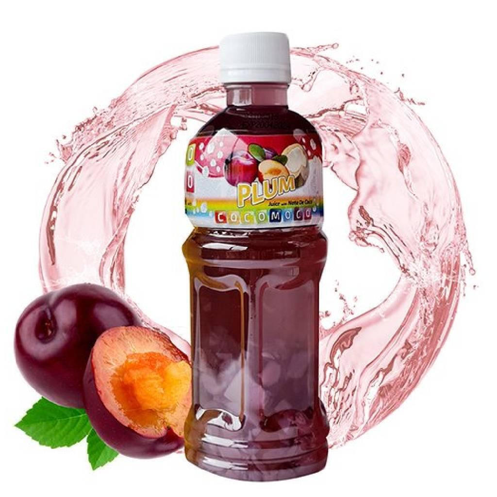 Juice Coco Moco Plum With Jelly - Albagame