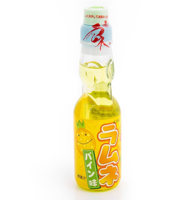 Soda Ramune Pineapple - Albagame