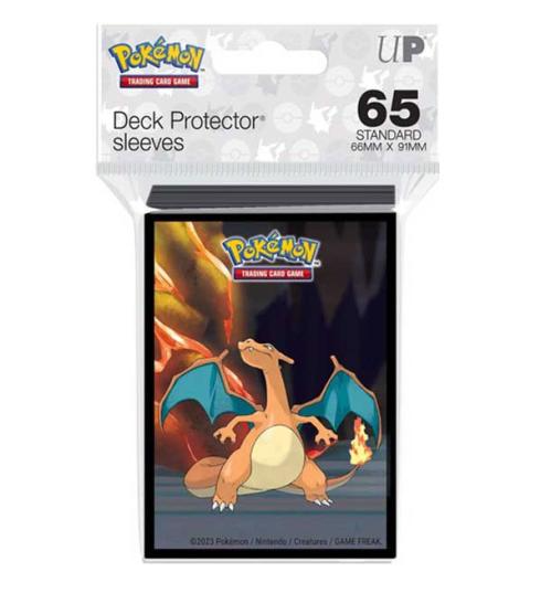 Deck Protector Sleeves Ultra Pro Pokémon Scorching Summit V2 - Albagame