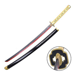 Sword Replica Katana Bamboo Demon Slayer Sun Nichirin - Albagame