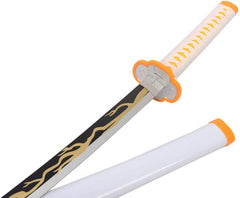 Sword Replica Katana Bamboo Demon Slayer Lightning Nichirin - Albagame