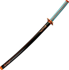 Sword Replica Katana Bamboo Demon Slayer Insect Nichirin - Albagame