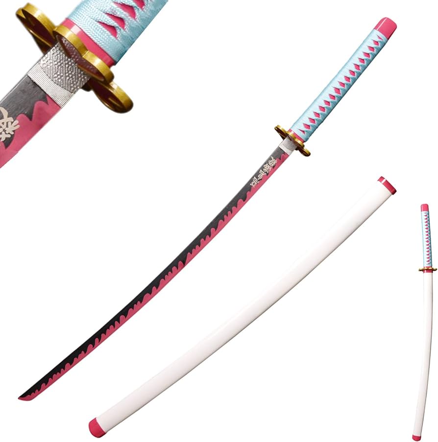 Sword Replica Katana Bamboo Demon Slayer Love Nichirin - Albagame