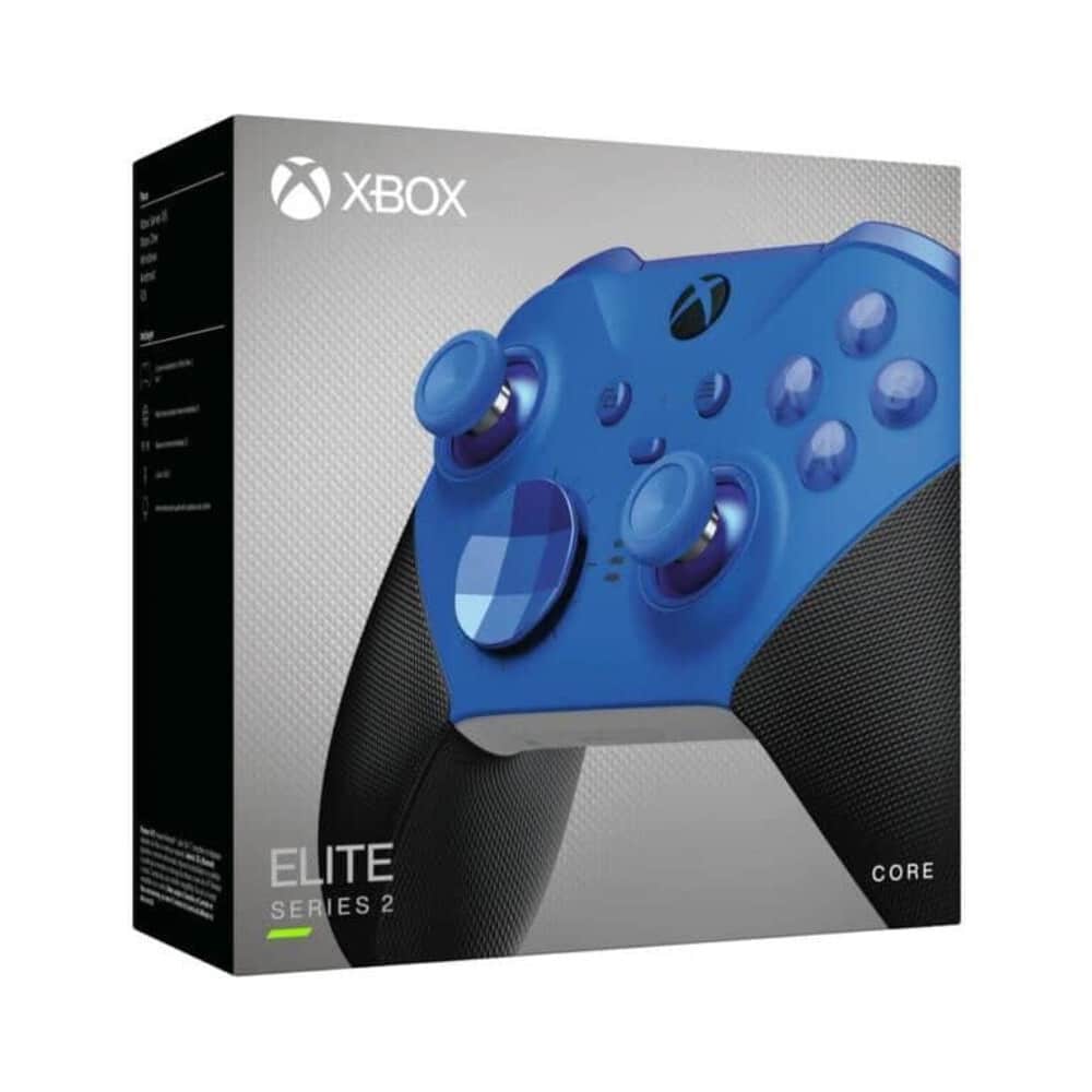 Controller Xbox One Elite Series 2 Core Edition Blue - Albagame