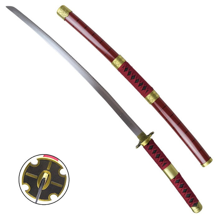 Sword Replica Katana One Piece Sandai Kitetsu - Albagame